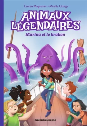 Couverture du produit · Animaux légendaires, Tome 01: Marina et le kraken
