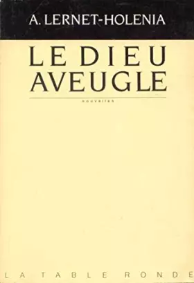 Couverture du produit · Le Dieu aveugle