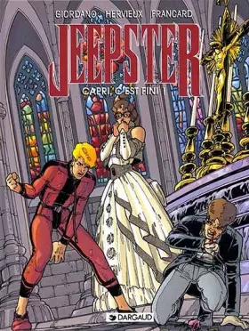 Couverture du produit · Jeepster, Tome 3 : Capri, c'est fini !
