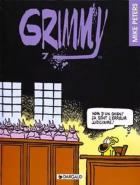 Couverture du produit · Grimmy - tome 7 - Nom d'un chien ! Ca sent l'erreur judiciaire