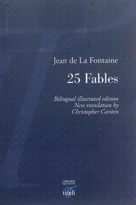 Couverture du produit · 25 fables de La Fontaine