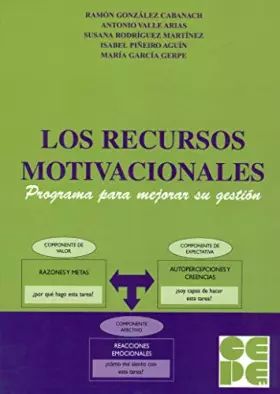 Couverture du produit · Los Recursos Motivacionales. Programa para mejorar su gestión: 29 (Estrategias para aprender)