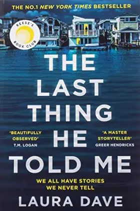 Couverture du produit · The Last Thing He Told Me: Now a major Apple TV series starring Jennifer Garner and Nikolaj Coster-Waldau