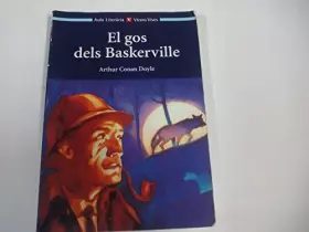 Couverture du produit · El Gos Dels Baskerville. Aula Literària. Auxiliar Eso