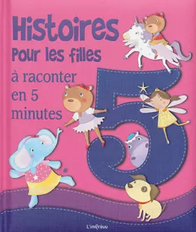 Couverture du produit · Histoires pour les filles à raconter en 5 minutes