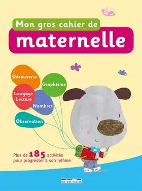 Couverture du produit · Mon gros cahier de maternelle