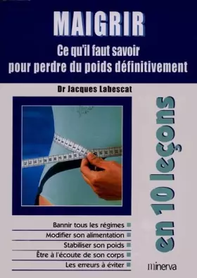 Couverture du produit · Maigrir