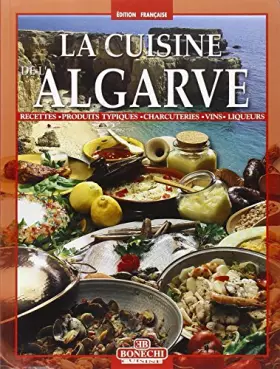 Couverture du produit · La cucina dell'Algarve. Ediz. francese