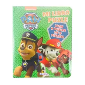 Couverture du produit · PATRULLA CANINA LIBRO PUZZLE MEDIANO