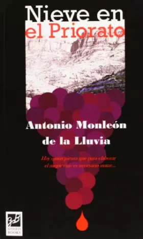 Couverture du produit · Nieve en el priorato