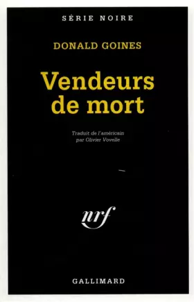 Couverture du produit · Vendeurs de mort