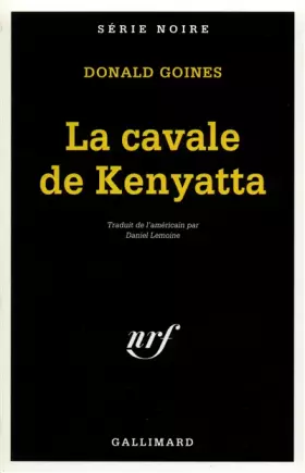 Couverture du produit · La cavale de Kenyatta