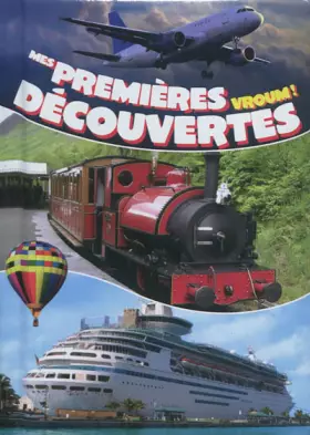 Couverture du produit · Mes premières découvertes: Vroum !