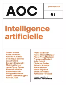 Couverture du produit · Intelligence artificielle