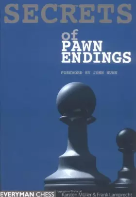 Couverture du produit · Secrets of Pawn Endings