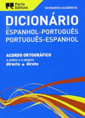 Couverture du produit · Dicionário Espanhol-Português Português-Espanhol