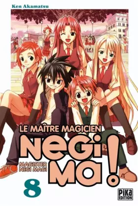 Couverture du produit · Negima ! Le Maître Magicien T08: Magister Negi Magi