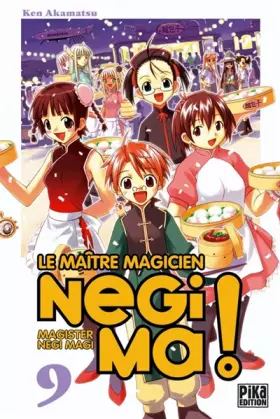Couverture du produit · Negima - Le maitre magicien Vol.9