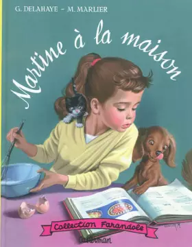 Couverture du produit · Martine à la maison