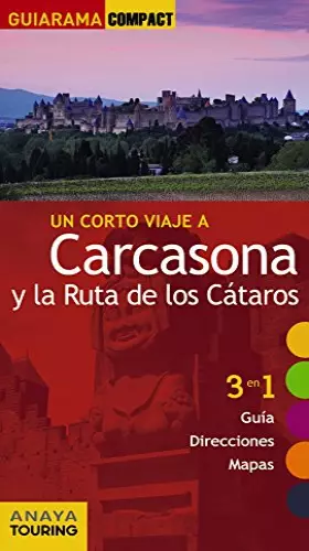 Couverture du produit · Carcasona y la ruta de los cátaros (Guiarama Compact - Internacional)