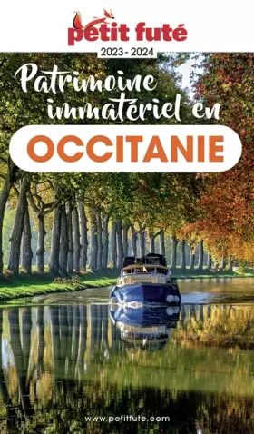 Couverture du produit · Patrimoine immatériel en Occitanie 2024 Petit Futé