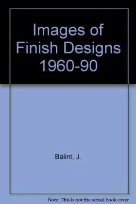 Couverture du produit · Images of Finish Designs 1960-90