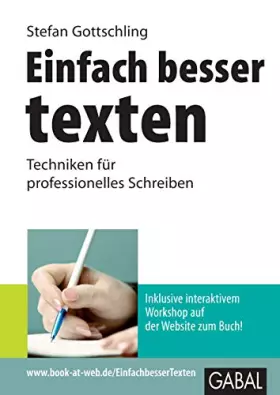 Couverture du produit · Einfach besser texten: Techniken für professionelles Schreiben (Whitebooks)