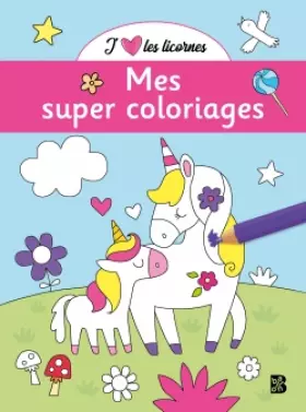 Couverture du produit · Mes super coloriages