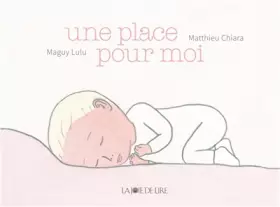 Couverture du produit · Une place pour moi