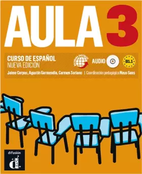 Couverture du produit · Aula Nueva edición 3 Libro del alumno + CD: Aula Nueva edición 3 Libro del alumno + CD
