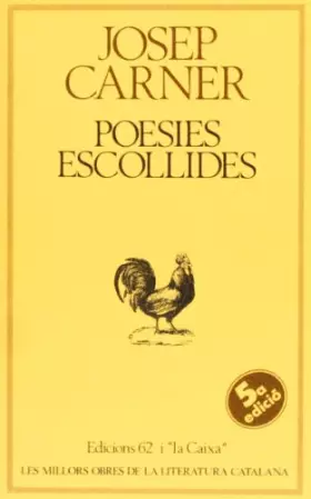 Couverture du produit · Poesies escollides (MOLC - Les Millors Obres de la)
