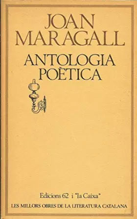 Couverture du produit · Antologia poètica (MOLC - Les Millors Obres de la)