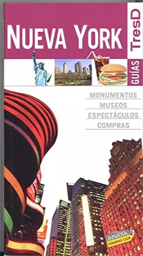 Couverture du produit · NUEVA YORK-GUIA TRES D (SIN COLECCION)