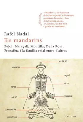 Couverture du produit · Els mandarins: Pujol, Maragall, Montilla, De la Rosa, Prenafeta i la família reial entre d'alt (L'arquer)