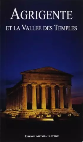 Couverture du produit · Agrigente et le vallée des Temples