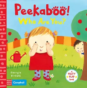 Couverture du produit · Peekaboo, Who Are You? (Felty Flaps)