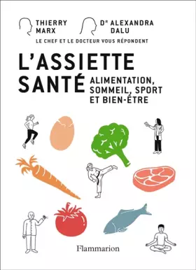 Couverture du produit · L'assiette santé: Alimentation, sommeil, sport et bien-être