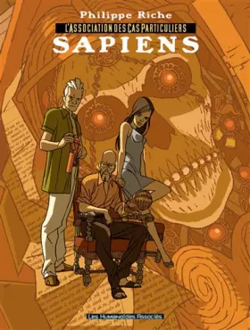 Couverture du produit · L'Association des Cas Particuliers, Tome 1 : Sapiens