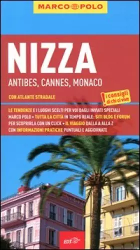 Couverture du produit · Nizza. Antibes, Cannes, Monaco. Con atlante stradale