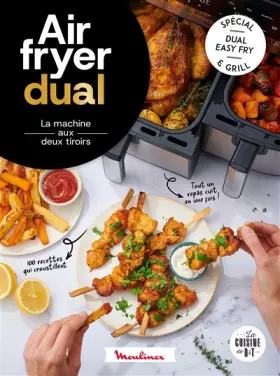 Couverture du produit · Air Fryer Dual