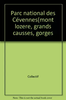 Couverture du produit · Parc national des Cévennes (ancienne édition)