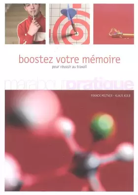 Couverture du produit · Boostez votre mémoire : Pour réussir