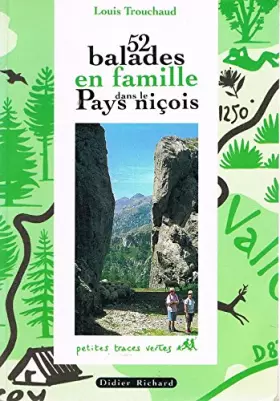 Couverture du produit · 52 balades en famille dans le pays niçois