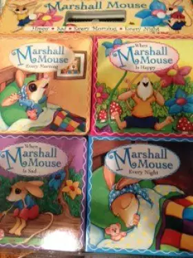 Couverture du produit · Marshall Mouse- Happy, Sad, Every Morning, Every Night (Marshall Mouse)