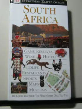 Couverture du produit · SOUTH AFRICA (Eyewitness Travel Guides)