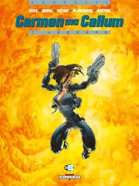 Couverture du produit · Carmen McCallum, tome 1 : Jukurpa