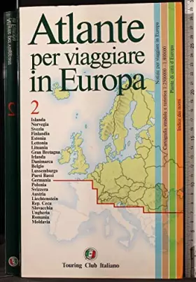 Couverture du produit · Atlante per viaggiare in Europa (Vol. 2)
