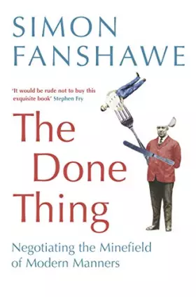 Couverture du produit · The Done Thing