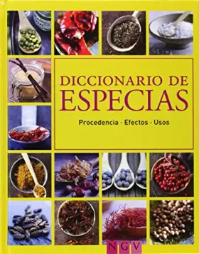 Couverture du produit · DICCIONARIO DE ESPECIAS