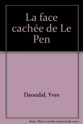 Couverture du produit · La face cachée de le pen
